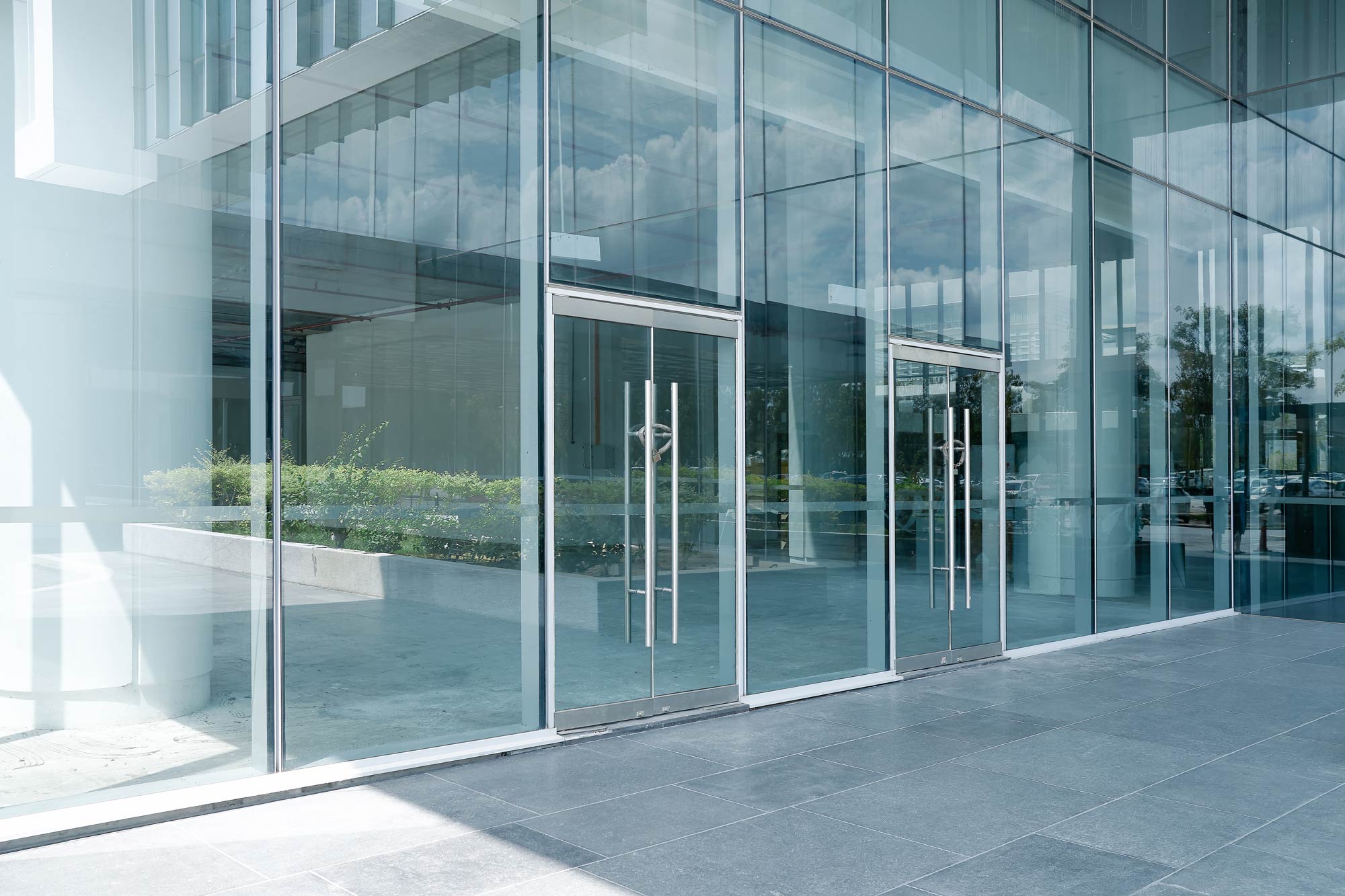 All Glass Entrances Wolverine Glass